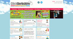 Desktop Screenshot of clickberkshire.co.uk